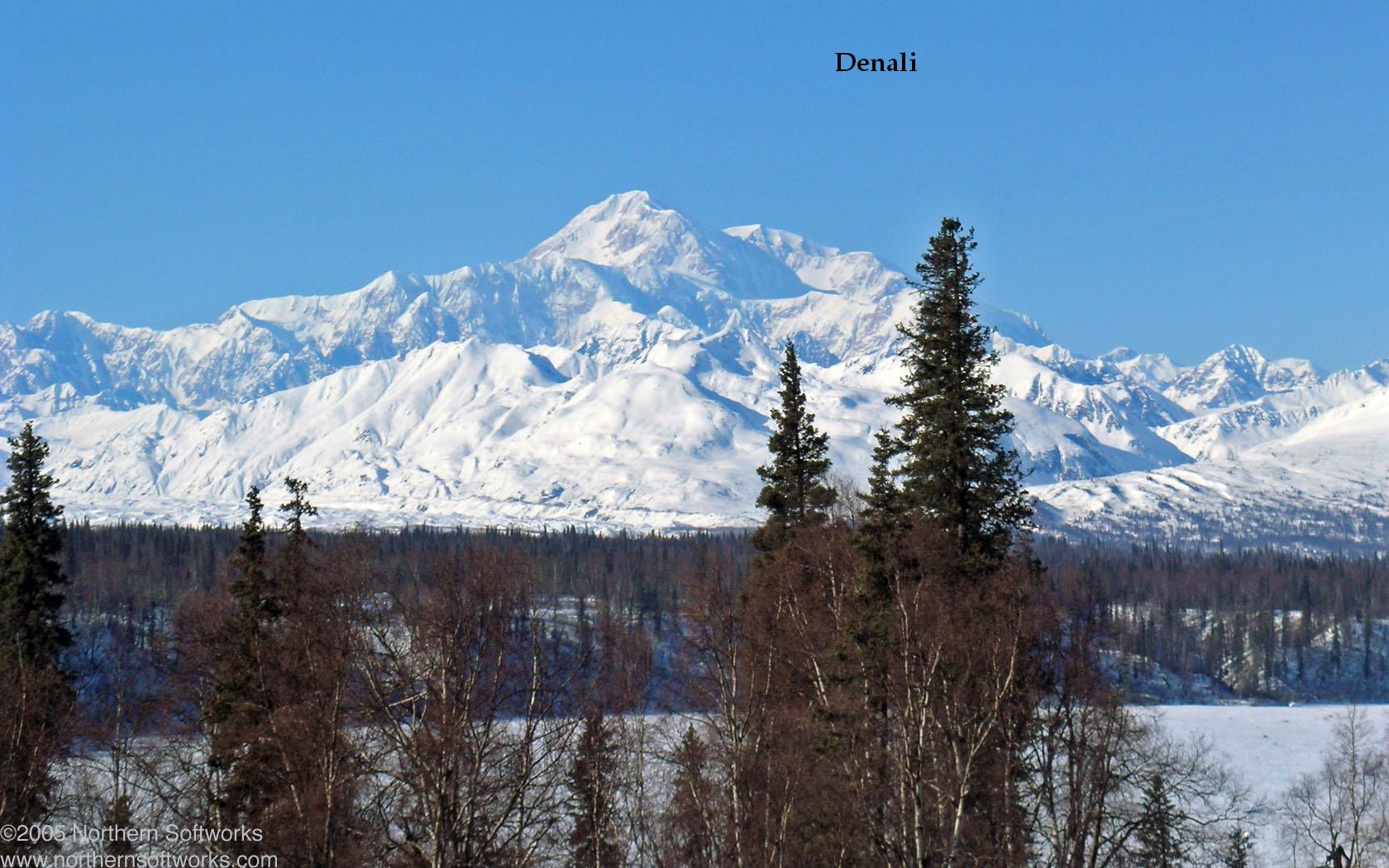 Denali - Formerly known as Mt. Mkinley is not in Colorado